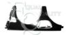 EQUAL QUALITY M0830 Headlight Trim